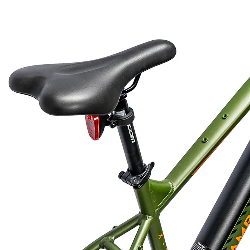 Ampere X-Trail 29 Inch Wheel Electric Mountain Bike Green E-Bike -3